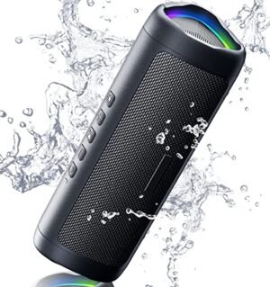 Portable Wireless Bluetooth Speaker with HD Sound, IPX5 Waterproof 66 Bluetooth Speaker