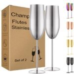 Stainless Steel Flutes