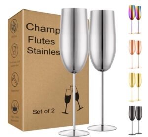 Stainless Steel Flutes