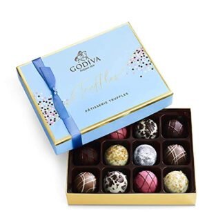Godiva Chocolatier Patisserie Dessert Chocolate Truffle Gift Box 67 Chocolate Truffle