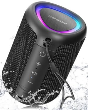 Portable Bluetooth Speaker with Lights 37 portable bluetooth speaker