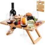 wine picnic table