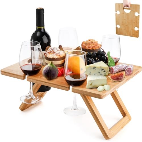 wine picnic table