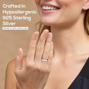 Moon Star Spinner Anxiety Relief Ring - Image 2