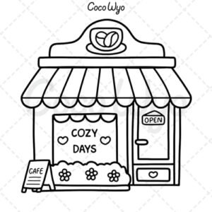 Coloring Book for Adults, Bold, Simple and Big Designs for Relaxation - Image 3