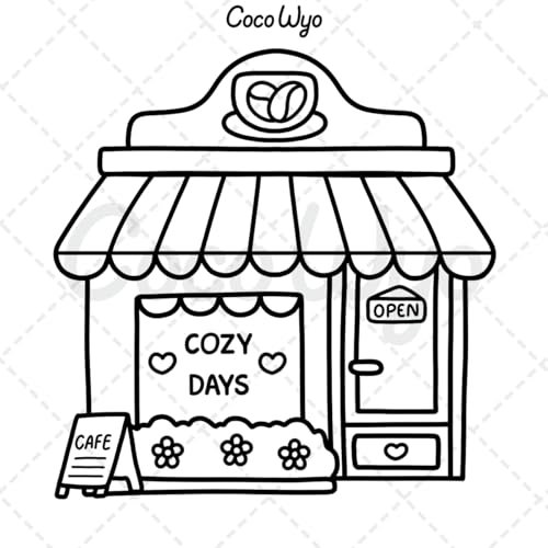 Coloring Book for Adults, Bold, Simple and Big Designs for Relaxation