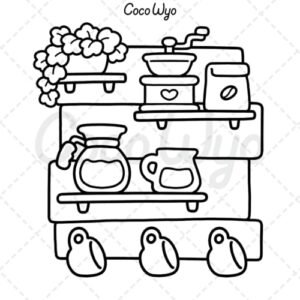 Coloring Book for Adults, Bold, Simple and Big Designs for Relaxation - Image 4