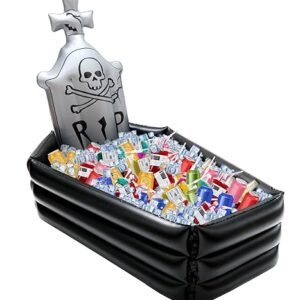 Inflatable Cooler Tombstone Coffin Serving Bar Drink Container 3 inflatable cooler