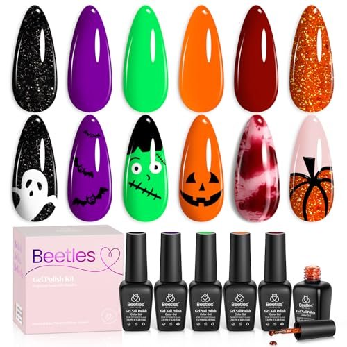 Halloween Gel Nail Polish
