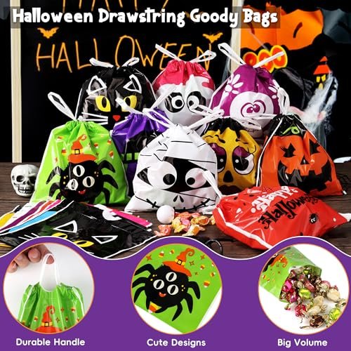 120 Durable Candy & Goodie Bags with 12 Fun Designs 4 120 Durable Candy & Goodie Bags with 12 Fun Designs - Image 5