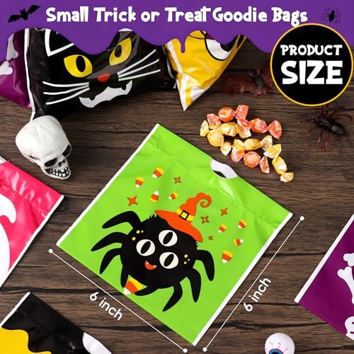 120 Durable Candy & Goodie Bags with 12 Fun Designs 5 120 Durable Candy & Goodie Bags with 12 Fun Designs - Image 6