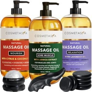 massage oil