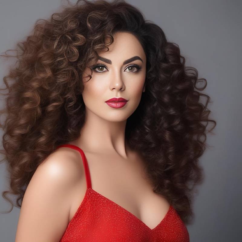 woman health and beauty hero